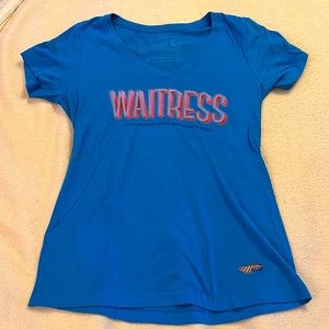 Waitress V Neck T-Shirt
